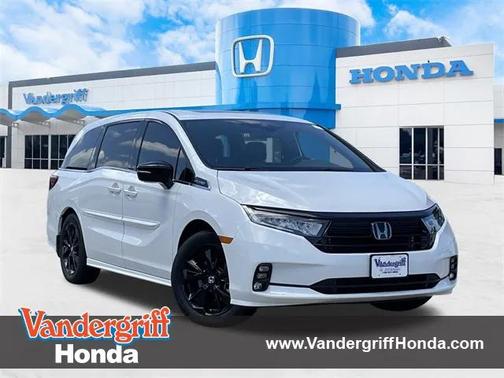 2024 Honda Odyssey Sport