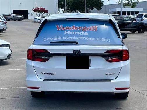 2024 Honda Odyssey Sport