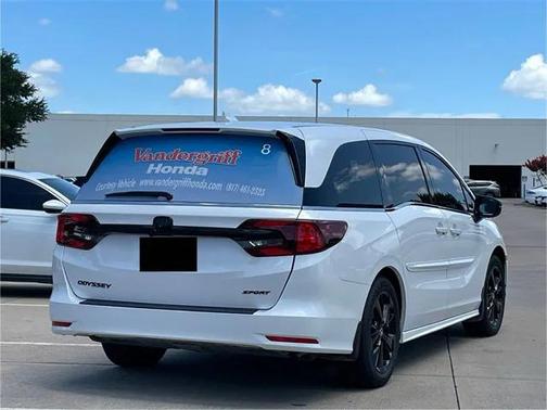 2024 Honda Odyssey Sport