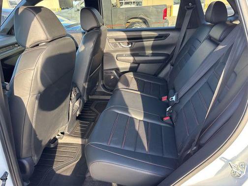 Crystal Black Pearl 2025 Honda CR-V Hybrid Sport FWD