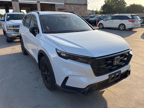 Crystal Black Pearl 2025 Honda CR-V Hybrid Sport FWD