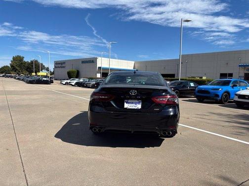 Midnight Black 2024 Toyota Camry XSE