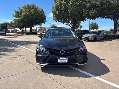 Midnight Black 2024 Toyota Camry XSE