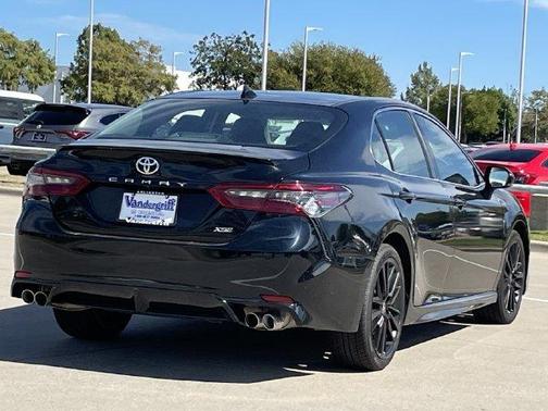 Midnight Black 2024 Toyota Camry XSE