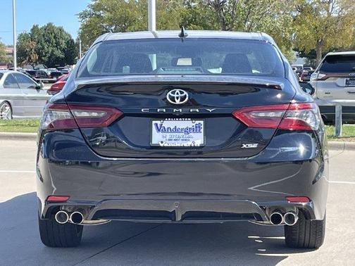 Midnight Black 2024 Toyota Camry XSE