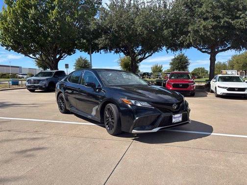 Midnight Black 2024 Toyota Camry XSE