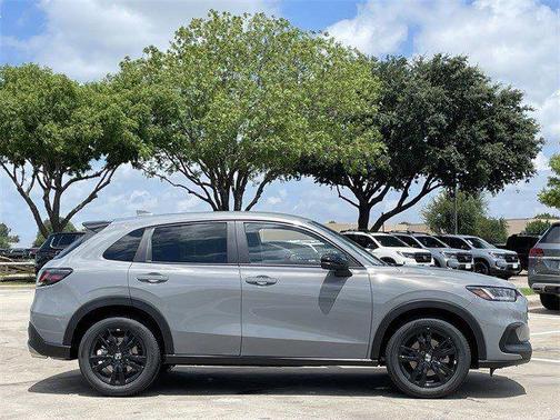 Urban Gray Pearl 2026 Honda HR-V 2WD Sport