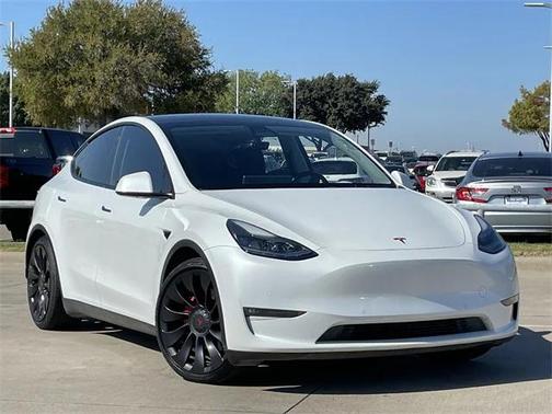 2022 Tesla Model Y Performance Dual Motor All-Wheel Drive