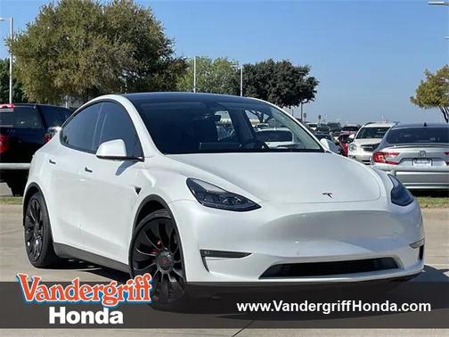 2022 Tesla Model Y Performance Dual Motor All-Wheel Drive