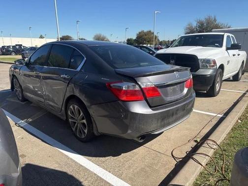 2015 Honda Accord Sport