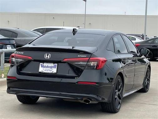 2022 Honda Civic Sport