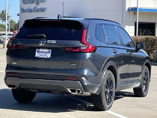 Meteorite Gray 2027 Honda CR-V Hybrid Sport Touring AWD