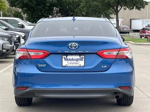 2019 Toyota Camry LE