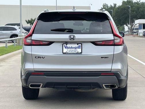 Lunar Silver 2023 Honda CR-V Hybrid Sport FWD