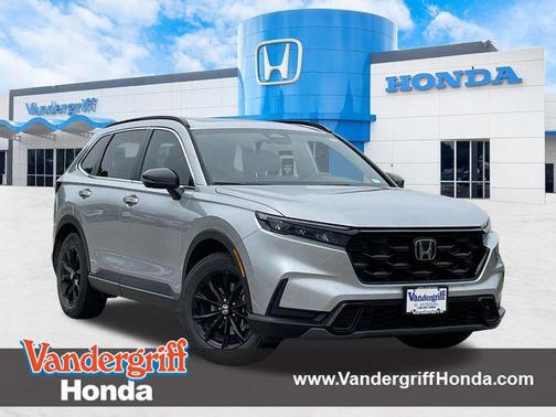 Lunar Silver 2023 Honda CR-V Hybrid Sport FWD