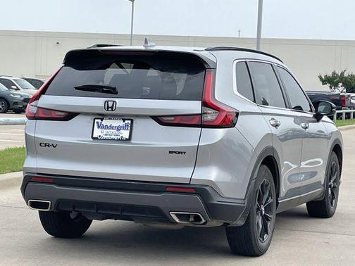 Lunar Silver 2023 Honda CR-V Hybrid Sport FWD