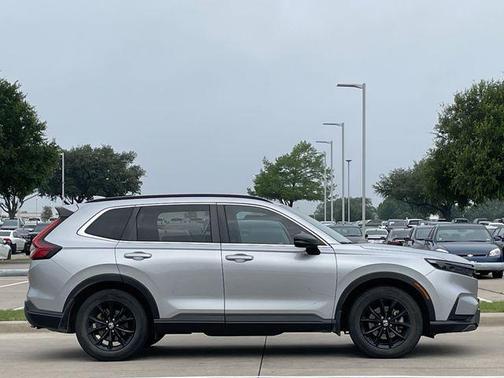 Lunar Silver 2023 Honda CR-V Hybrid Sport FWD