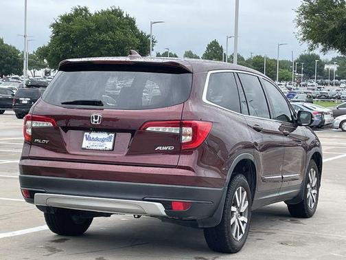 Deep Scarlet Pearl 2021 Honda Pilot AWD EX