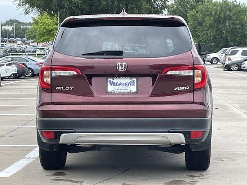 Deep Scarlet Pearl 2021 Honda Pilot AWD EX