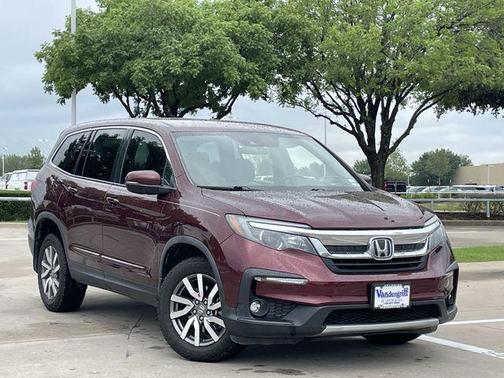Deep Scarlet Pearl 2021 Honda Pilot AWD EX