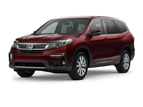 Deep Scarlet Pearl 2021 Honda Pilot AWD EX