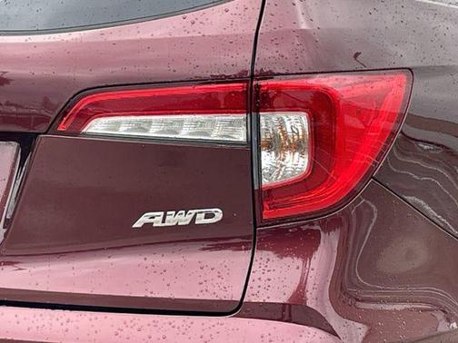 Deep Scarlet Pearl 2021 Honda Pilot AWD EX