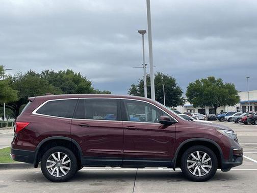 Deep Scarlet Pearl 2021 Honda Pilot AWD EX