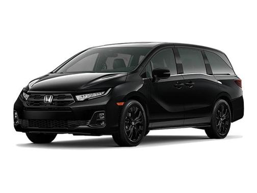 Crystal Black Pearl 2025 Honda Odyssey Sport-L