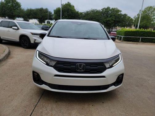 Crystal Black Pearl 2025 Honda Odyssey Sport-L