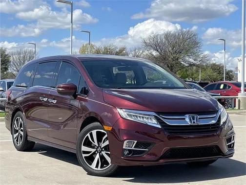 2020 Honda Odyssey Elite