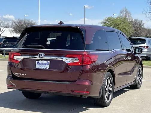 2020 Honda Odyssey Elite
