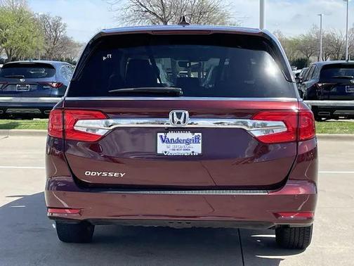 2020 Honda Odyssey Elite