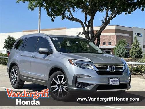 2021 Honda Pilot Touring 8-Passenger