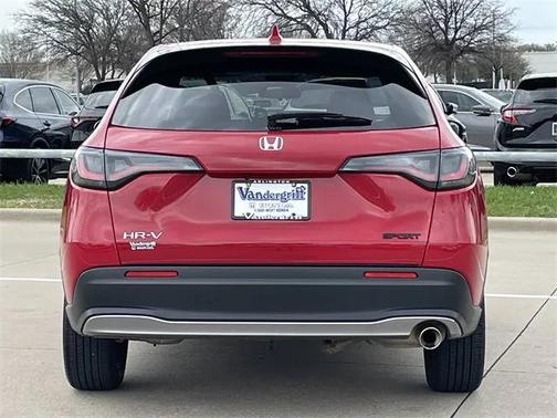 2025 Honda HR-V AWD Sport