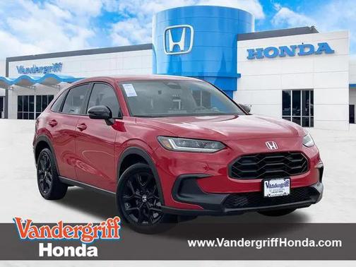 2025 Honda HR-V AWD Sport