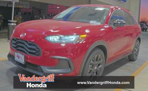 2025 Honda HR-V AWD Sport