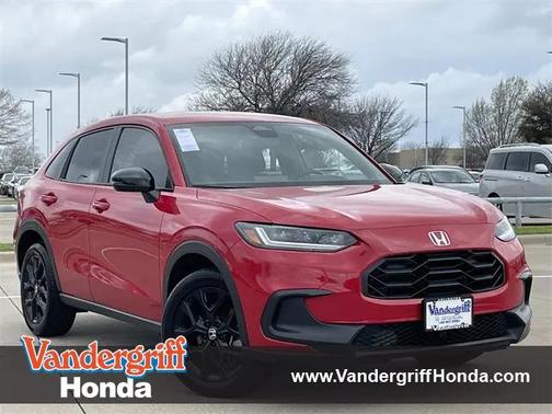 2025 Honda HR-V AWD Sport