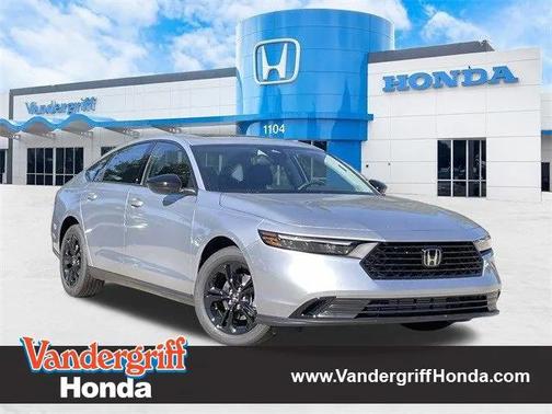 2025 Honda Accord Sport SE 1.5T
