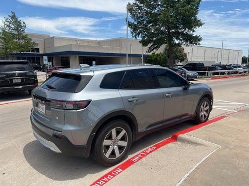 Mercury Silver 2024 Honda Prologue EX