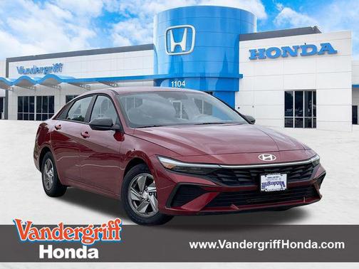 Ultimate Red 2026 Hyundai ELANTRA Sport