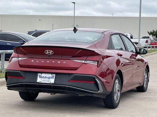 Ultimate Red 2026 Hyundai ELANTRA Sport