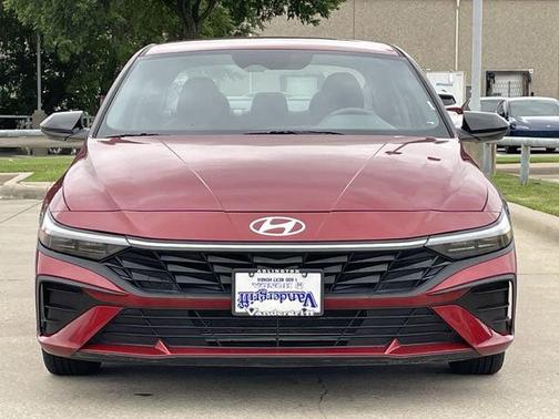 Ultimate Red 2026 Hyundai ELANTRA Sport