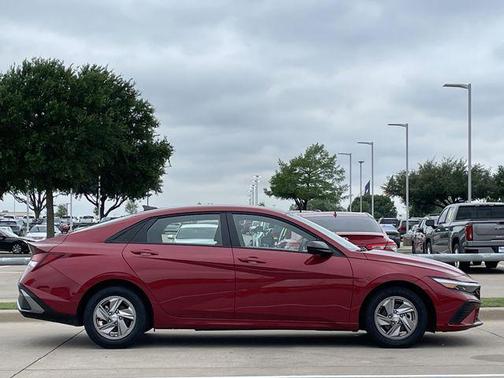 Ultimate Red 2026 Hyundai ELANTRA Sport