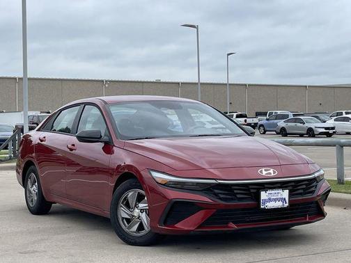 Ultimate Red 2026 Hyundai ELANTRA Sport