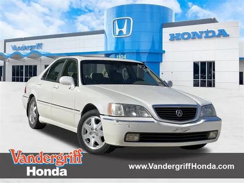2002 Acura RL 3.5