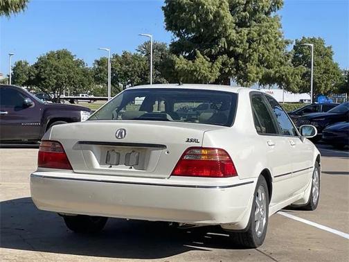 2002 Acura RL 3.5