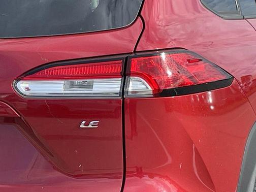 Barcelona Red 2023 Toyota Corolla Cross LE