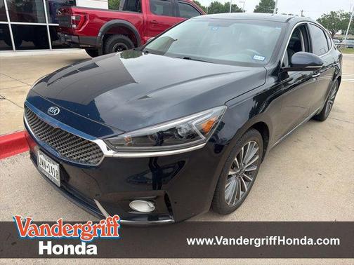 Gravity Blue 2017 Kia Cadenza Premium