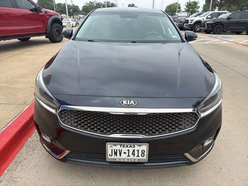 Gravity Blue 2017 Kia Cadenza Premium