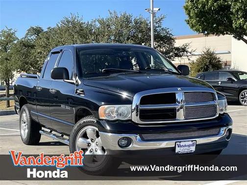 2004 Dodge Ram 1500 SLT Quad Cab